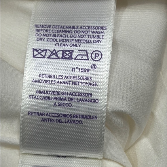 Ralph Lauren Purple Label collection women's Stamford Pleated 100% Linen Pant - Picture 14 of 16